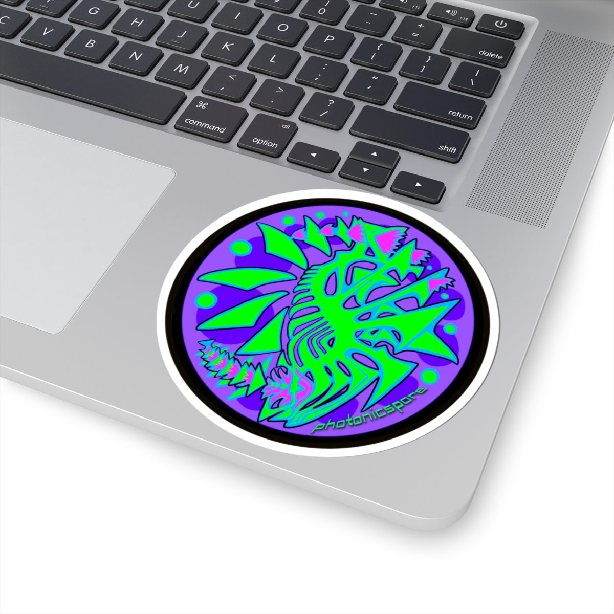Cytocircque photonicspore Kiss-Cut Stickers | Vibrant Art for Laptop & Decor