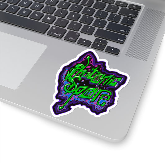 photonicspore Kiss-Cut Stickers | Vibrant Art for Laptop & Decor