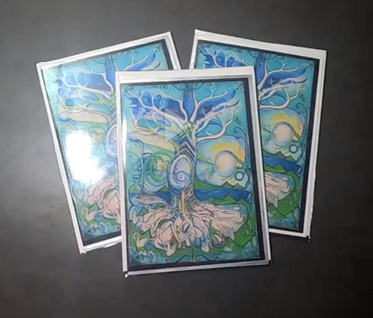 Swantree greetings card
