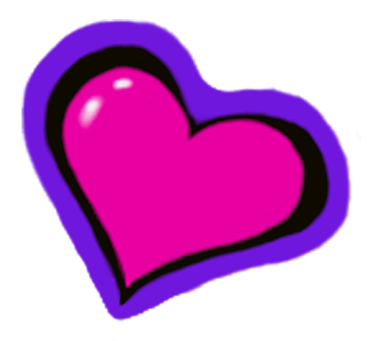 heart png file transparent background design [DIGITAL DOWNLOAD] by helzie